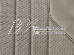 HOLDEN HT GTS MONARO SEAT COVER SET SANDALWOOD TRIM CODE 18X