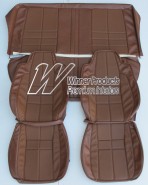 HOLDEN LX SLR TORANA SEAT COVER SET TAN 67X