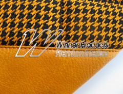 HOLDEN HG GTS MONARO SEAT COVER SET INDY ORANGE TRIM CODE 15Z