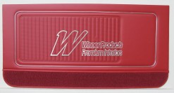HK MONARO GTS DOOR TRIM SET RED 12X