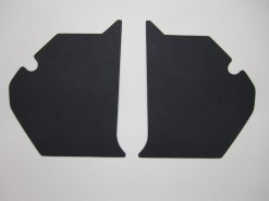 HOLDEN HK MONARO KICK PANEL SET BLACK TRIM CODE 10X