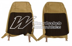 FORD XB GT SEAT COVER SET SEDAN CHAMOIS TRIM CODE C2