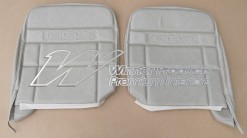HOLDEN HT PREMIER SEAT COVER SET SANDALWOOD BENCH BUCKET
