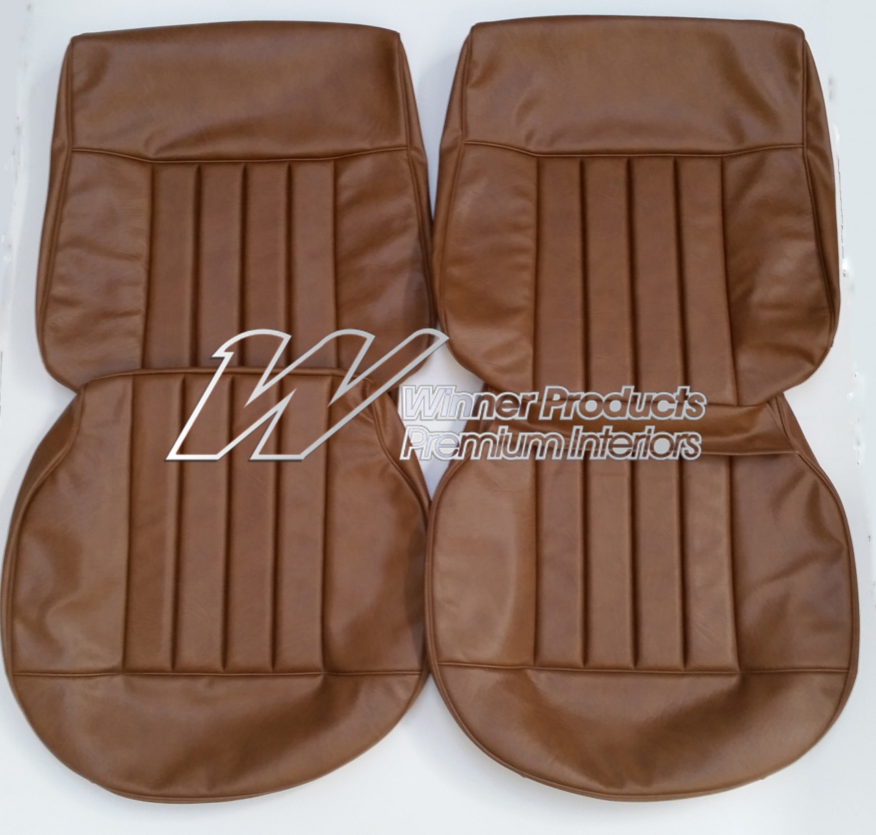 HOLDEN HQ PREMIER SEAT COVER SET CHESTNUT (TRIM CODE 39) WinnerProducts