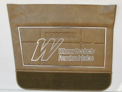 HOLDEN HT PREMIER DOOR TRIM SET ANTIQUE GOLD TRIM CODE 11X/Y (NO TOPS)