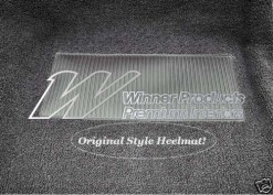 HOLDEN HT PREMIER CLASSIC LOOP CARPET BLACK