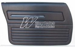 HOLDEN HJ SANDMAN FRONT DOOR TRIM SET SLATE 18X (METAL TOP EXCHANGE)