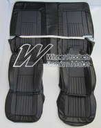 HOLDEN LH SLR A9X SEDAN TORANA SEAT COVER SET BLACK GREY GOLF BALL INSERT