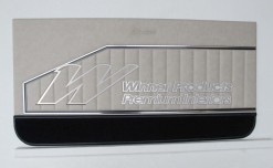 HOLDEN HG MONARO GTS DOOR TRIM SET SANDALWOOD 18X
