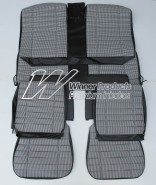 HOLDEN HG GTS MONARO SEAT COVER SET BLACK TRIM CODE 10Y