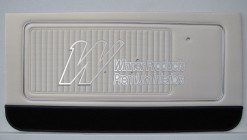 HK MONARO GTS DOOR TRIM SET PARCHMENT 18Y