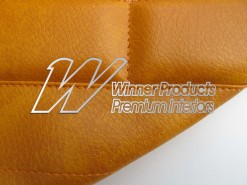 HOLDEN HG GTS MONARO SEAT COVER SET INDY ORANGE TRIM CODE 15X