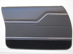 HOLDEN HJ MONARO GTS SEDAN DOOR TRIM SET SLATE (METAL TOP EXCHANGE)