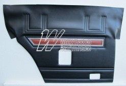 FORD XW GT DOOR TRIMS SET SEDAN BLACK (NO TOPS) TRIM CODE B