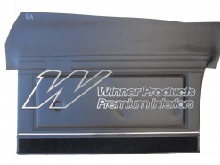 FORD XB GT SEDAN DOOR TRIM SET ( NO TOPS) TRIM CODE B