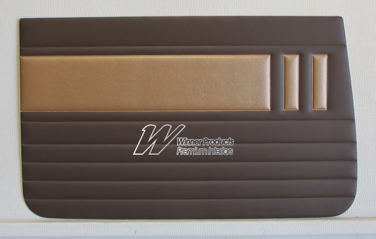 Holden Eh Special Door Trim Set Aztec Gold Jamboree Brown Trim Code C35 Winnerproducts