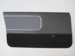 HOLDEN LH TORANA SLR SEDAN DOOR TRIM SET BLACK