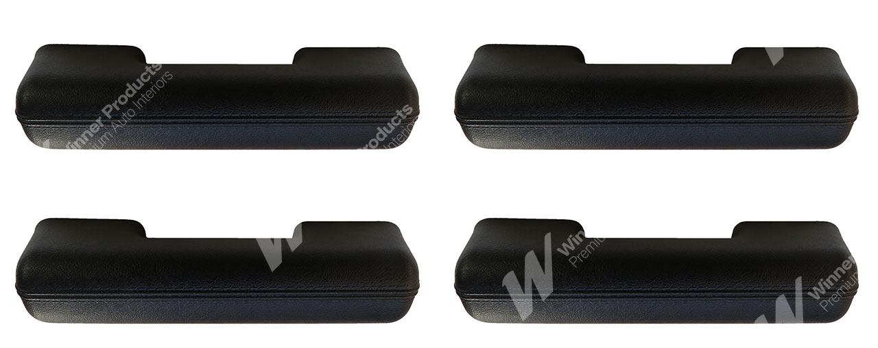 Ford Falcon 500 XB 500 Coupe B Black Arm Rests (Image 1 of 1)