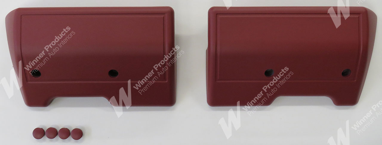 Holden Monaro HT Monaro Coupe 12X Morocco Red Arm Rests (Image 1 of 1)