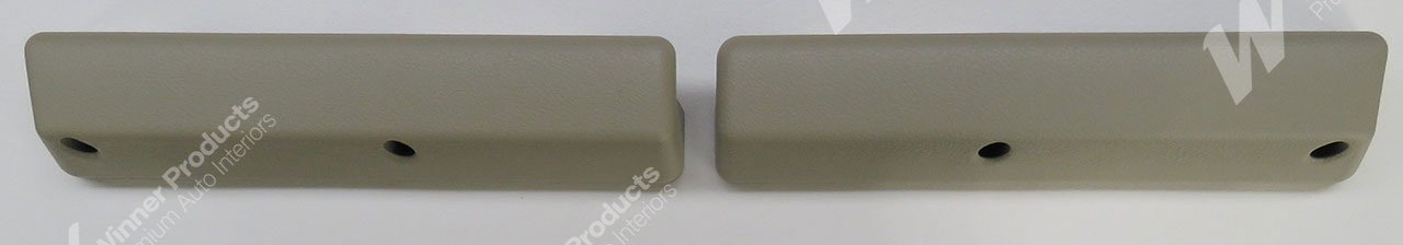 Holden Kingswood HX Kingswood Panel Van 60Y Chamois & Cloth Arm Rests (Image 1 of 2)