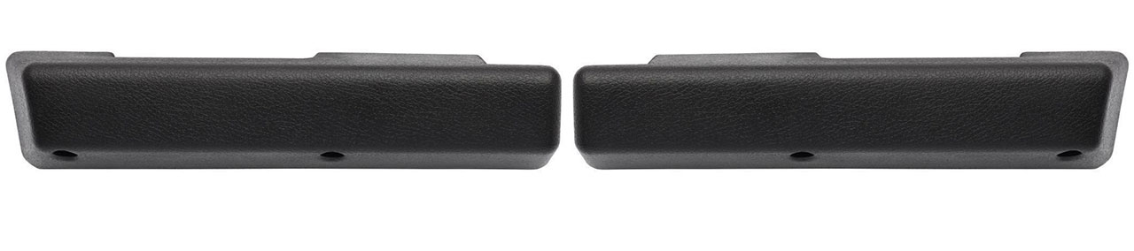 Holden Kingswood HX Kingswood Wagon 19Y Black & Cloth Arm Rests (Image 1 of 1)