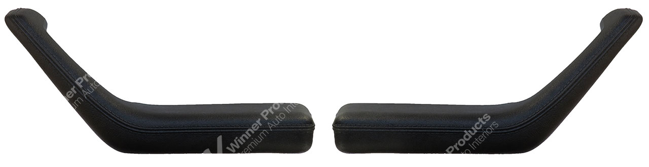 Ford GT XB GT Coupe B2 Black Arm Rests (Image 1 of 1)