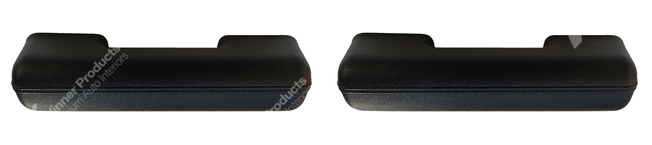 Ford Falcon 500 XB 500 Coupe B Black Arm Rests (Image 1 of 1)