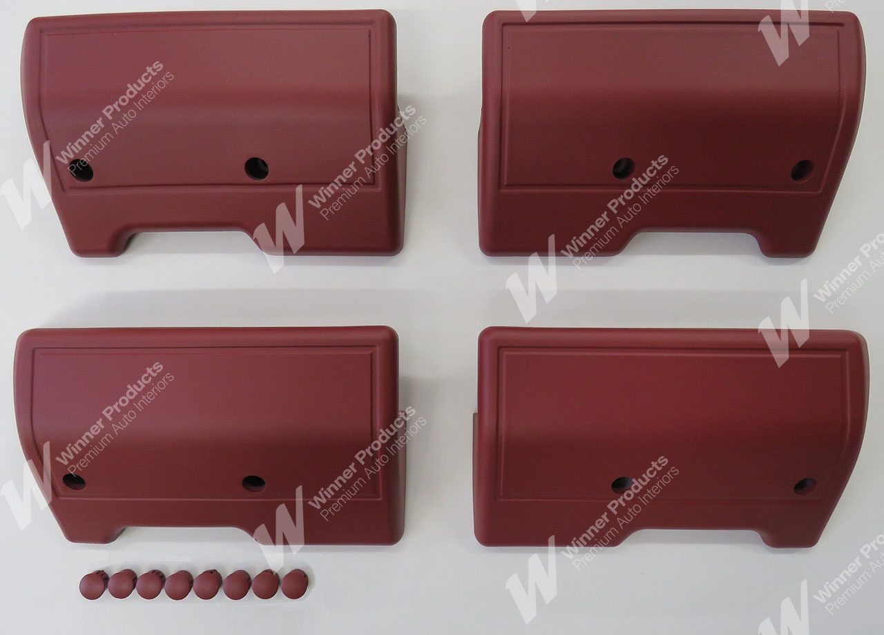 Holden Premier HK Premier Sedan 12R Yulunga Maroon Arm Rests (Image 3 of 3)