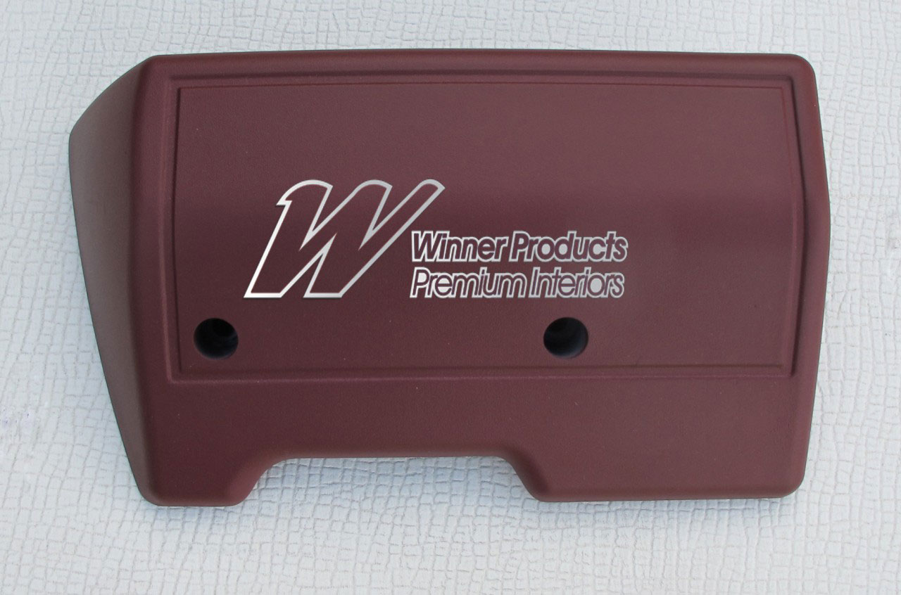 Holden Premier HK Premier Sedan 12S Yulunga Maroon & Castillion Weave Arm Rests (Image 2 of 3)