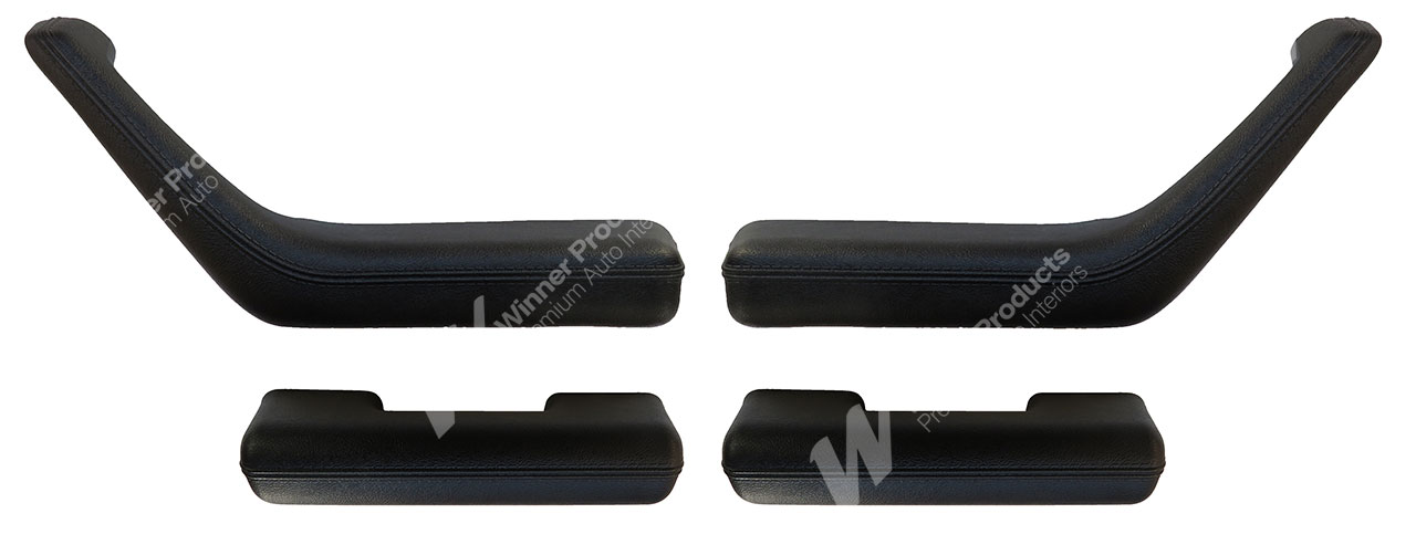 Ford GT XB GT Coupe B Black Arm Rests (Image 1 of 1)
