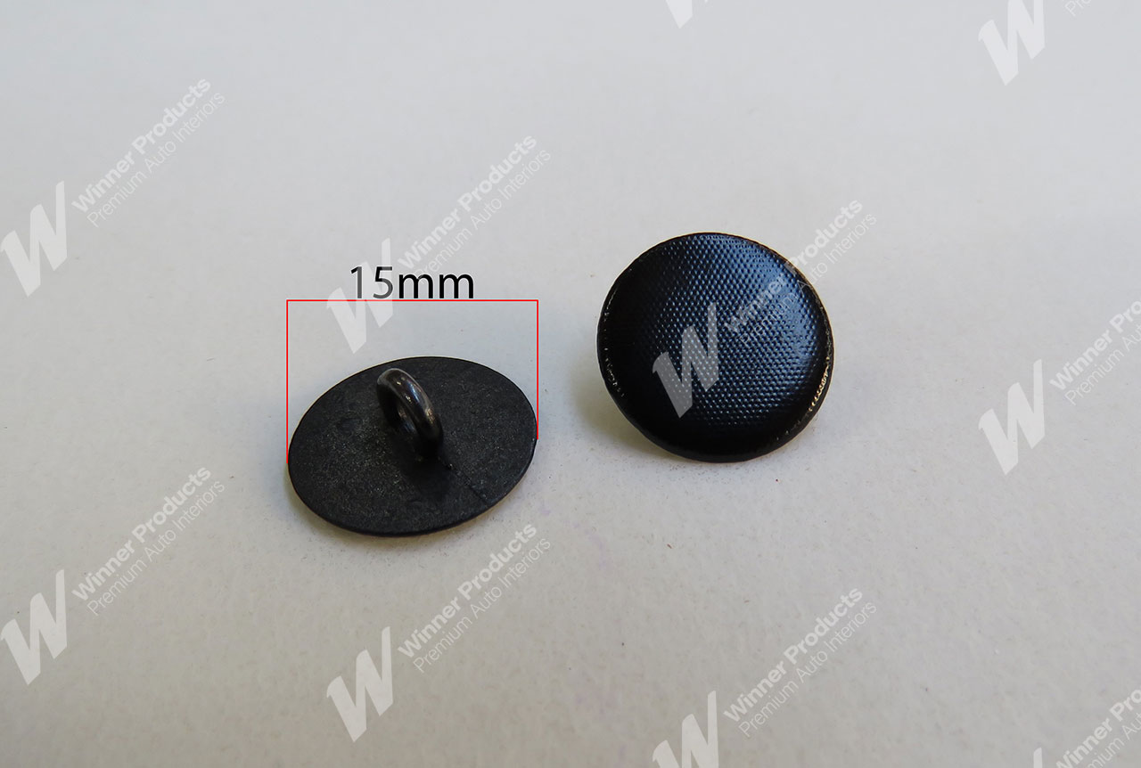 Holden Premier HK Premier Wagon 10S Black & Castillion Weave Buttons (Image 1 of 1)