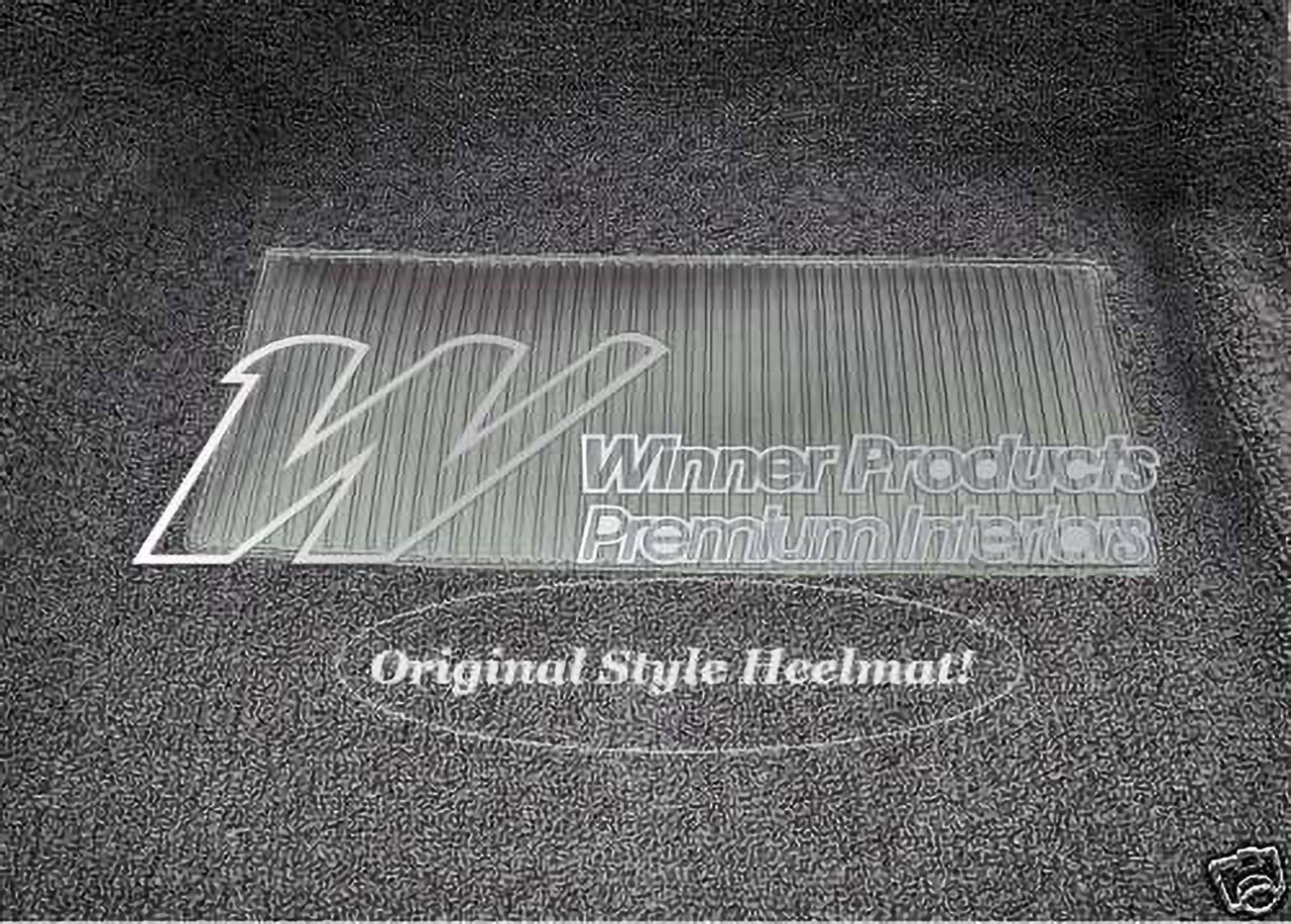 Holden Monaro HK Monaro GTS Coupe 10X Black Carpet (Image 3 of 3)