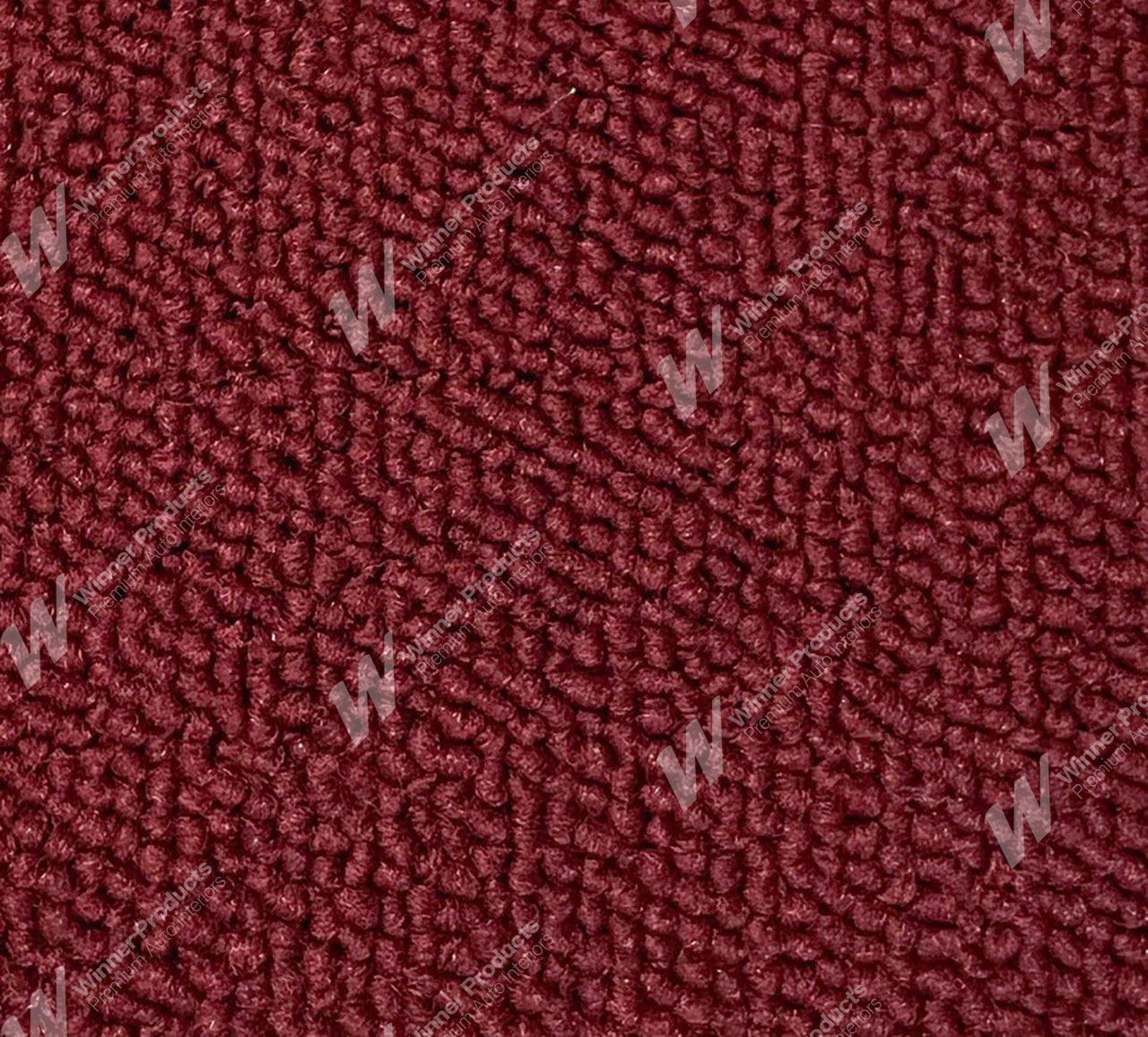 Holden Premier HT Premier Wagon 12T Morocco Red & Castillion Weave Carpet (Image 1 of 1)