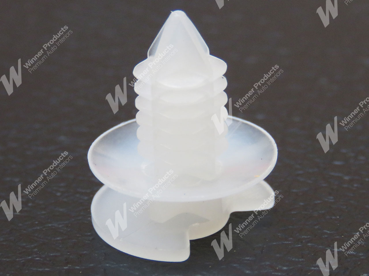 20x White Door Trim Clips – 11mm Retainer – Compatible With Peugeot, Citroen, Renault
