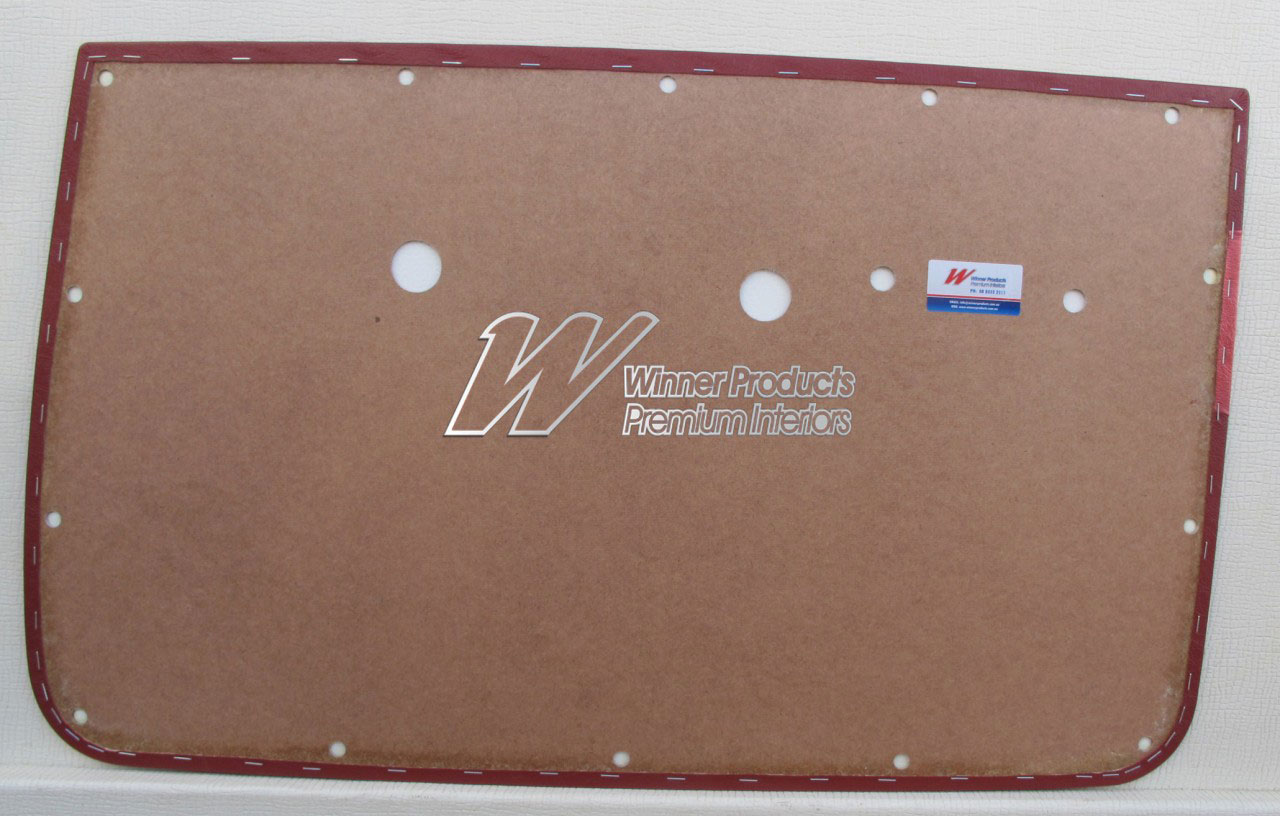 Holden Special EH Special Sedan C30 Garnet & Bolero Red Door Trims (Image 4 of 6)