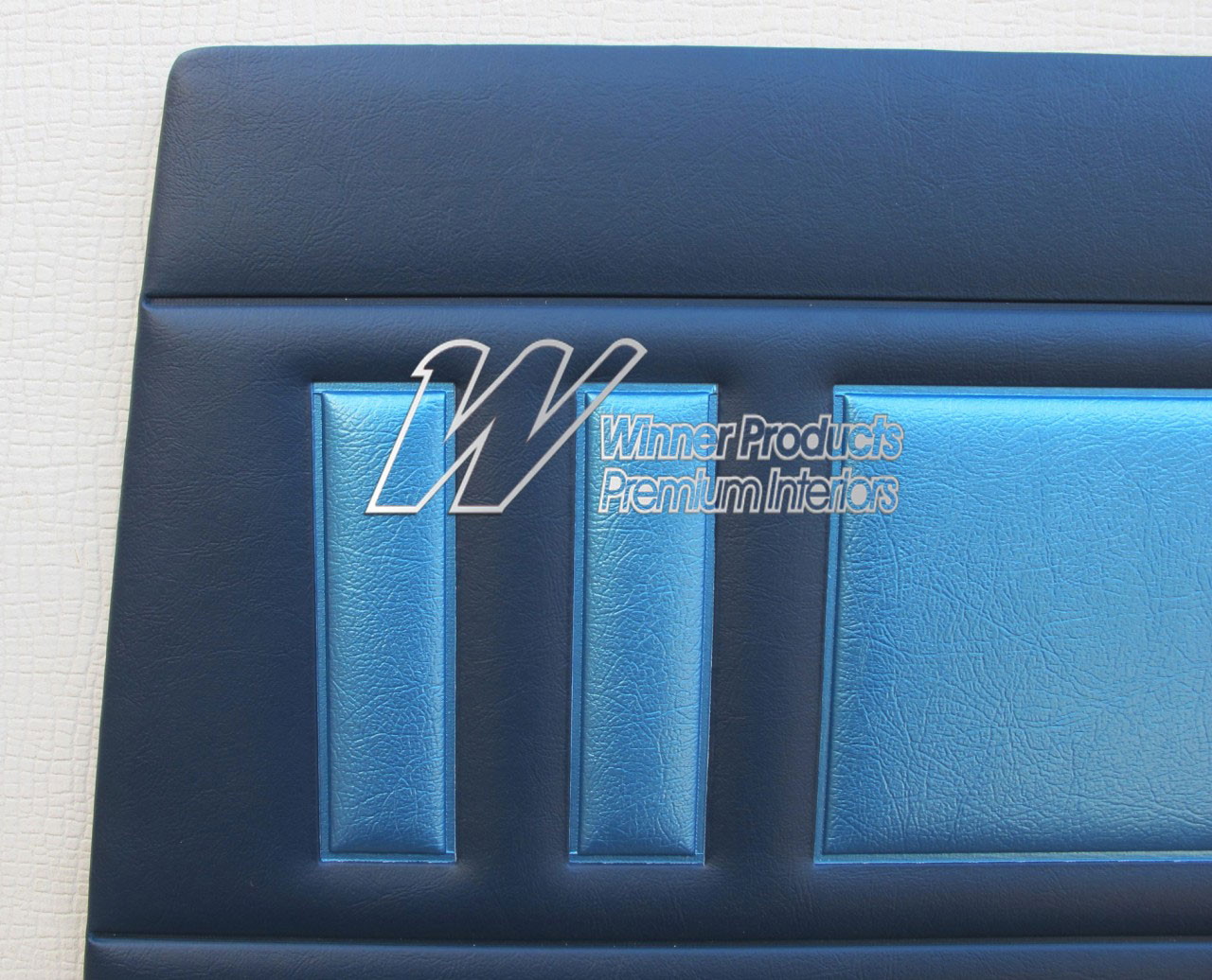 Holden Special EH Special Sedan C31 Saxe & Columbine Blue Door Trims (Image 2 of 7)