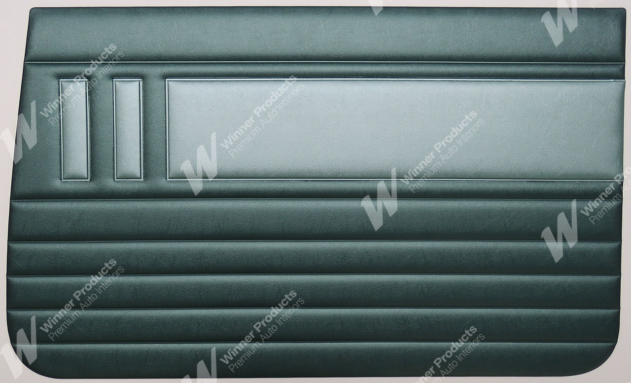 Holden Special EH Special Sedan C34 Cabaret & Palais Green Door Trims (Image 2 of 3)