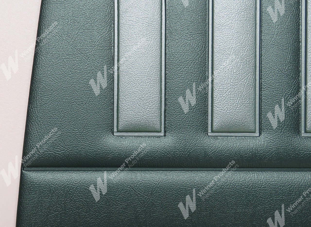Holden Special EH Special Sedan C34 Cabaret & Palais Green Door Trims (Image 3 of 3)