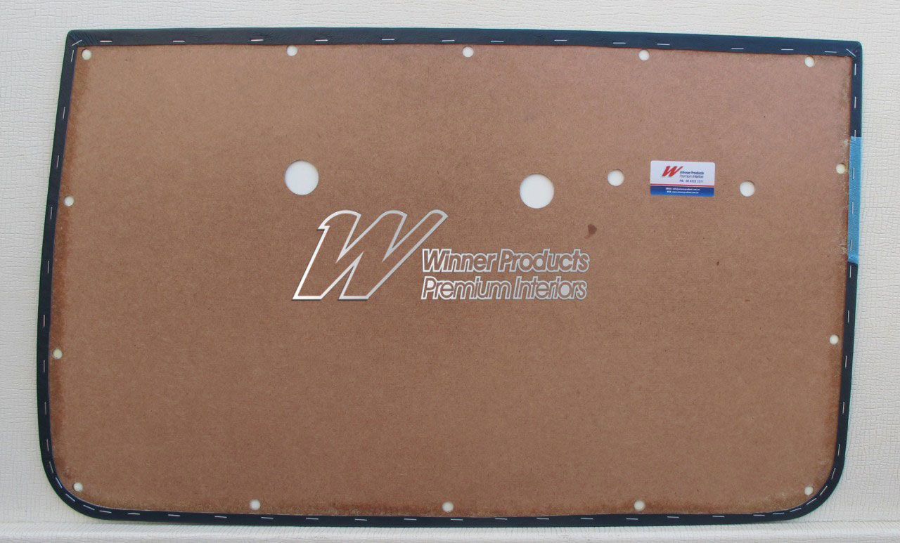 Holden Special EH Special Wagon C38 Saxe & Columbine Blue Door Trims (Image 7 of 7)