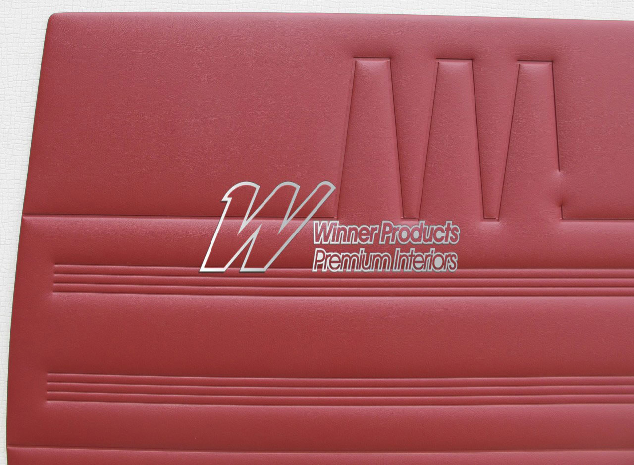 Holden Standard EH Standard Ute C55 Bolero Red Door Trims (Image 3 of 6)