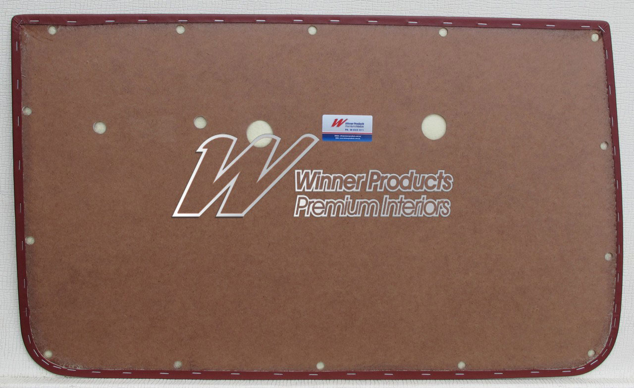 Holden Standard EH Standard Ute C55 Bolero Red Door Trims (Image 4 of 6)