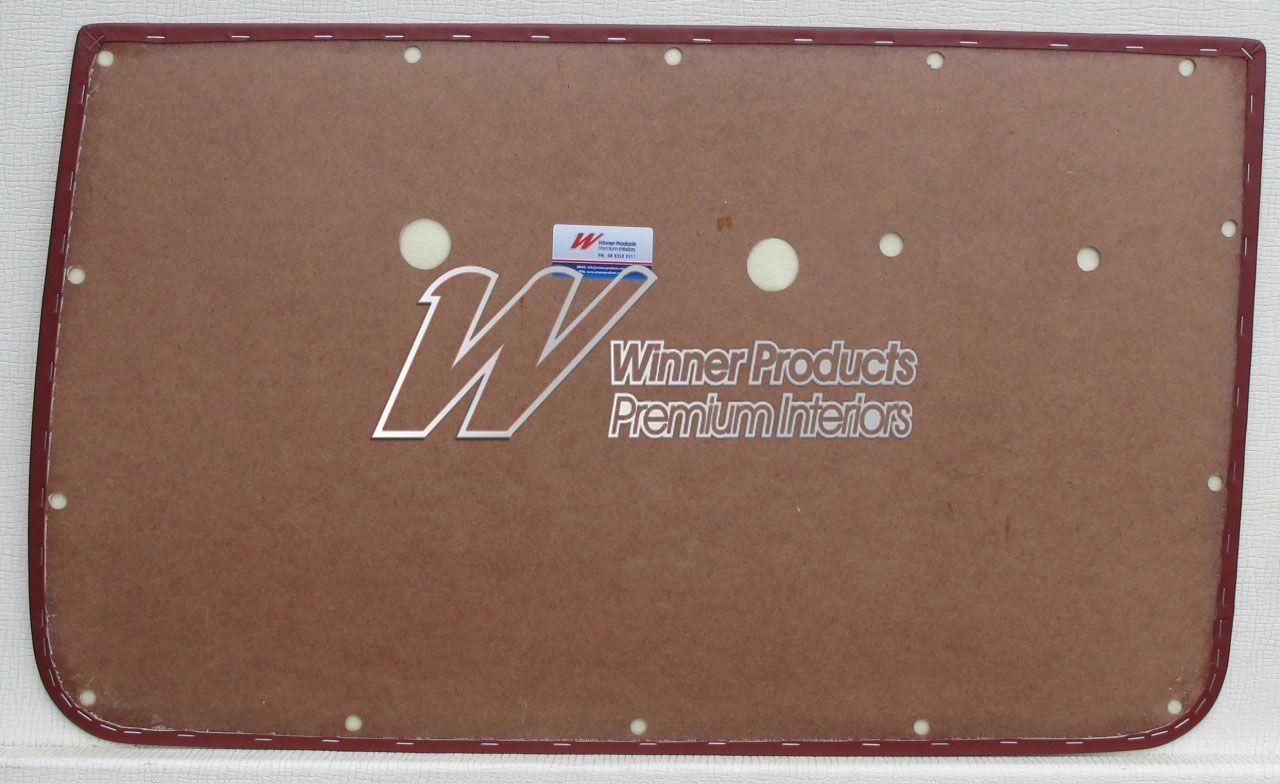 Holden Standard EH Standard Ute C55 Bolero Red Door Trims (Image 6 of 6)