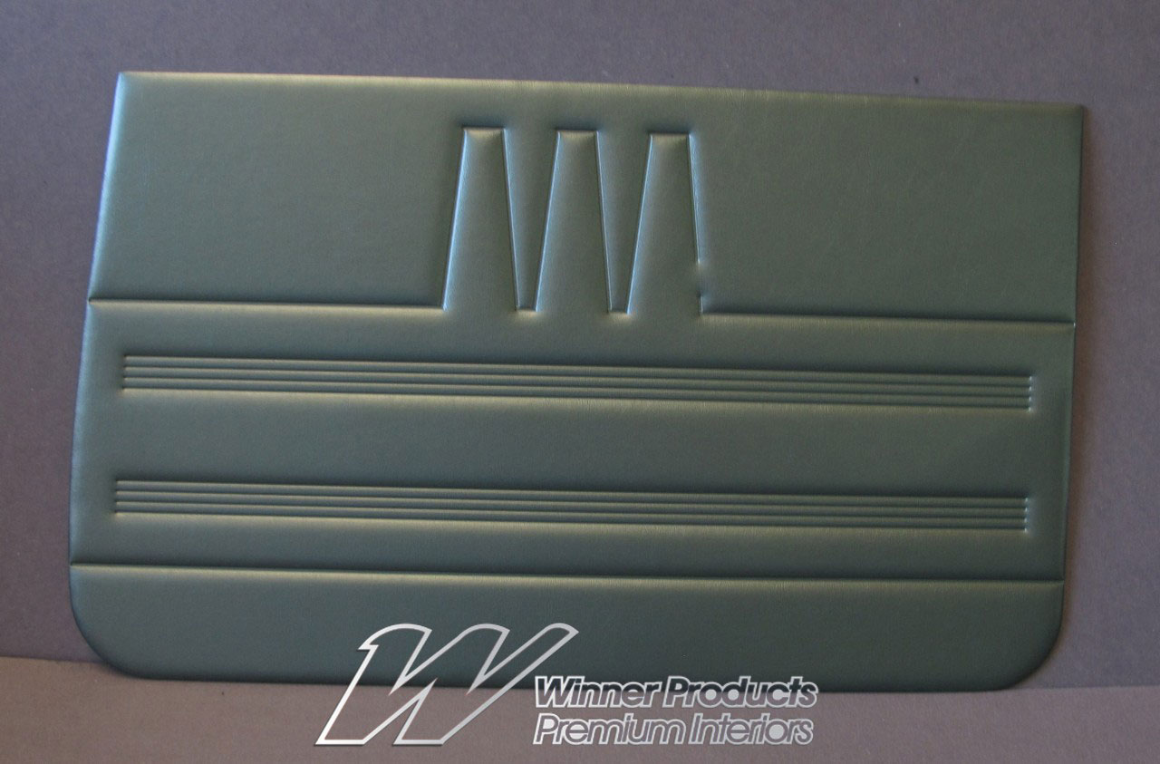 Holden Standard EH Standard Ute C59 Palais Green Door Trims (Image 2 of 4)