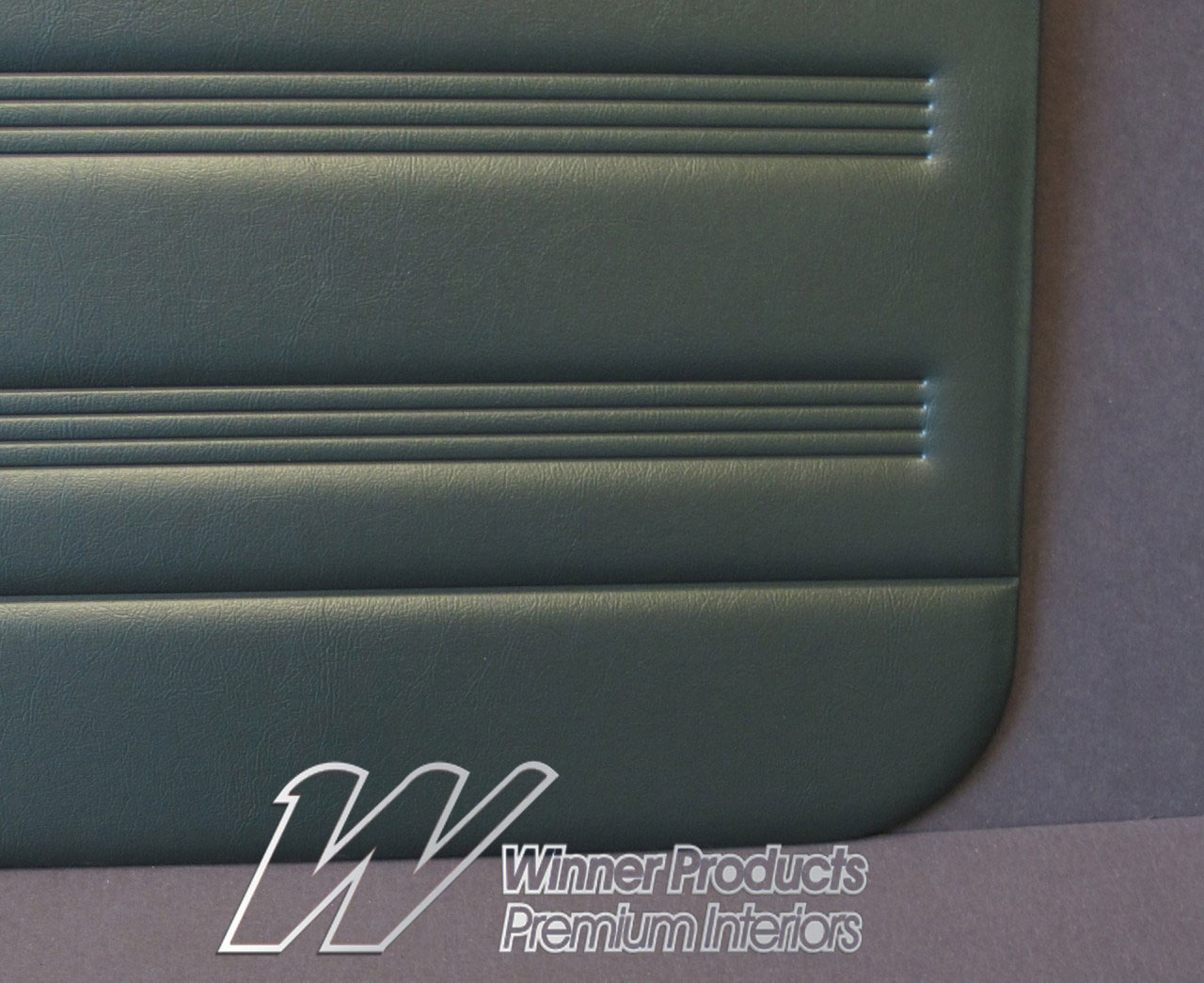 Holden Standard EH Standard Ute C59 Palais Green Door Trims (Image 3 of 4)