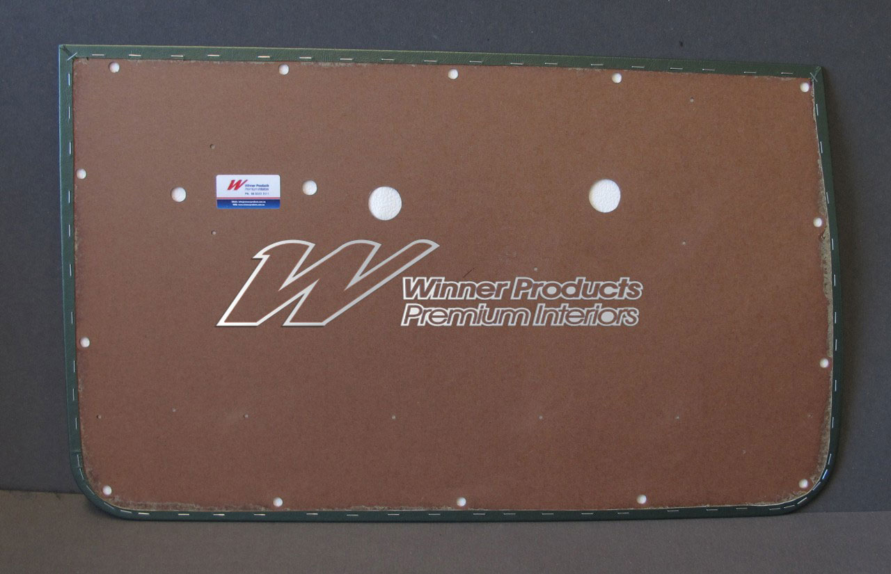 Holden Standard EH Standard Ute C59 Palais Green Door Trims (Image 4 of 4)