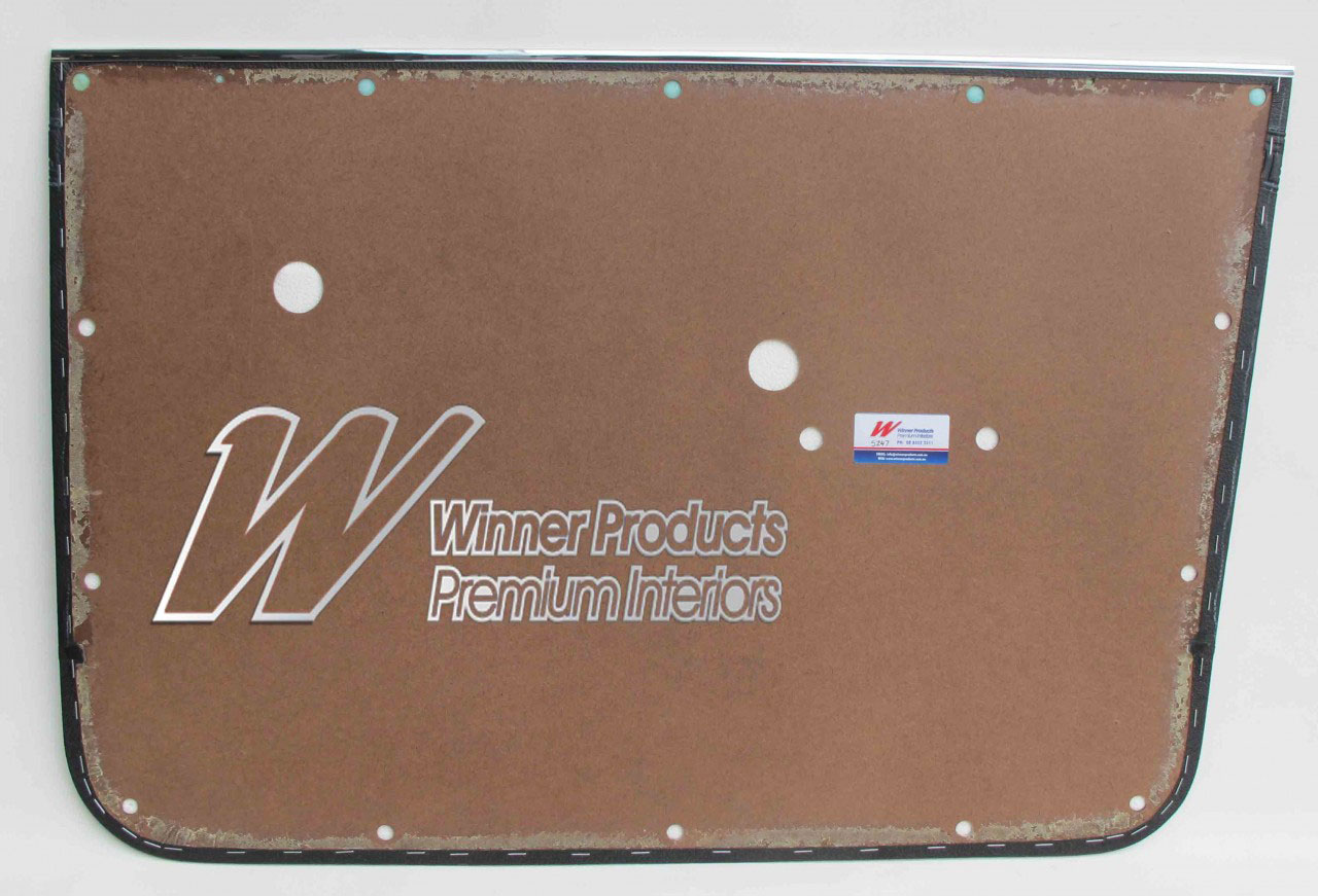 Holden Kingswood HG Kingswood Sedan 10E Black Door Trims (Image 7 of 7)