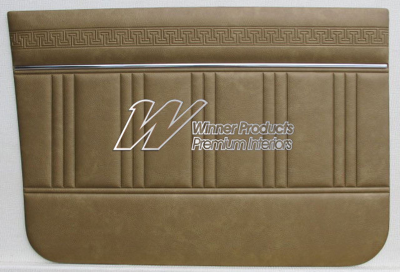 Holden Kingswood HG Kingswood Sedan 11E Antique Gold Door Trims (Image 2 of 3)