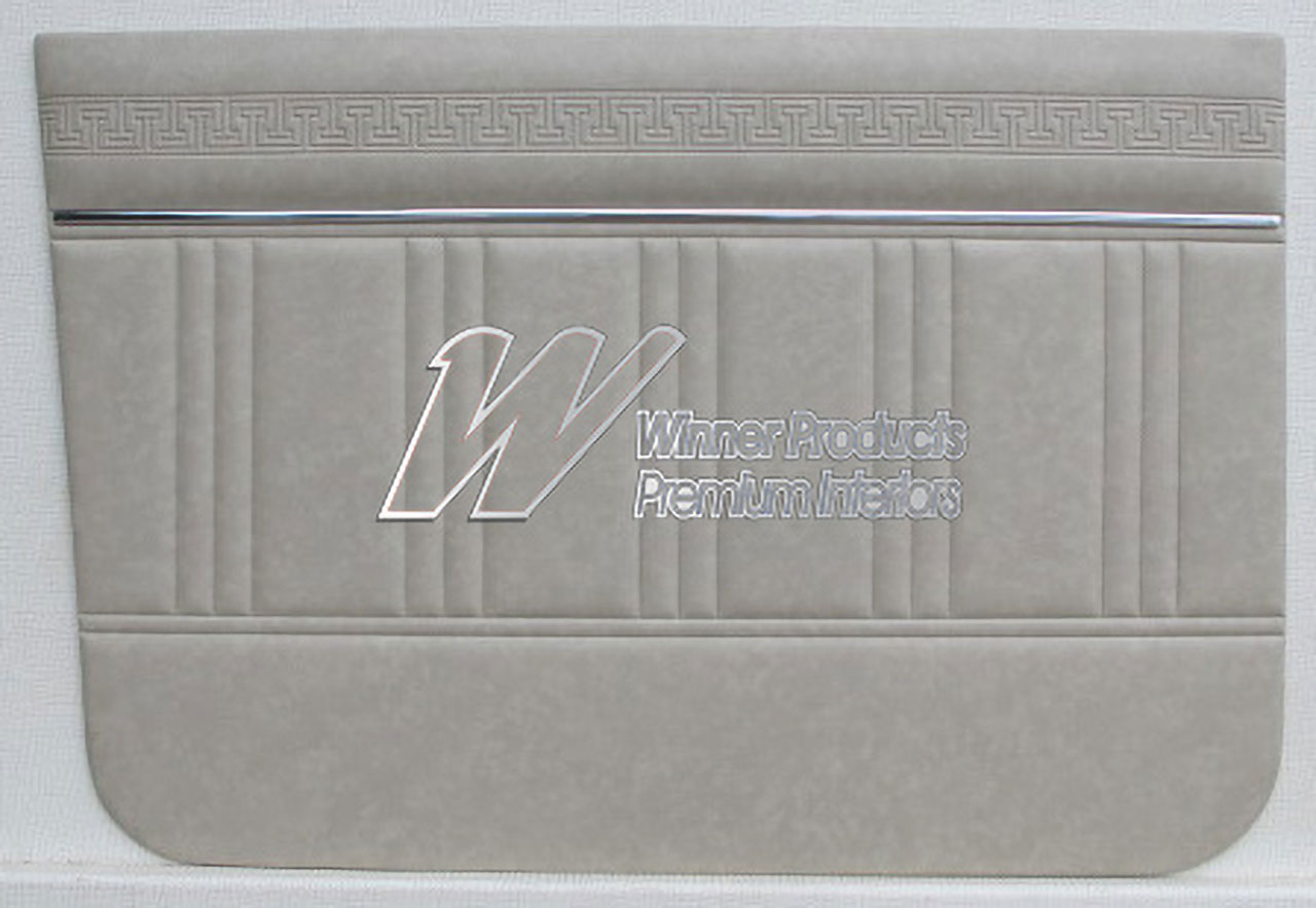 Holden Kingswood HG Kingswood Sedan 18G Sandalwood & Castillion Weave Door Trims (Image 2 of 3)