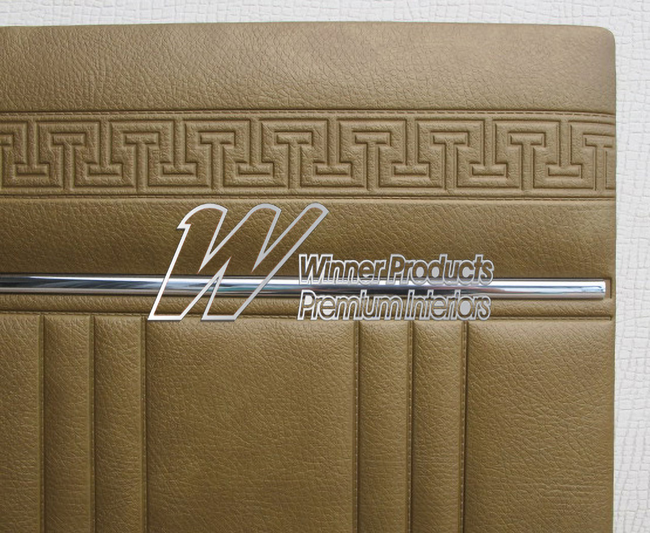 Holden Kingswood HG Kingswood Wagon 11G Antique Gold & Castillion Weave Door Trims (Image 3 of 3)