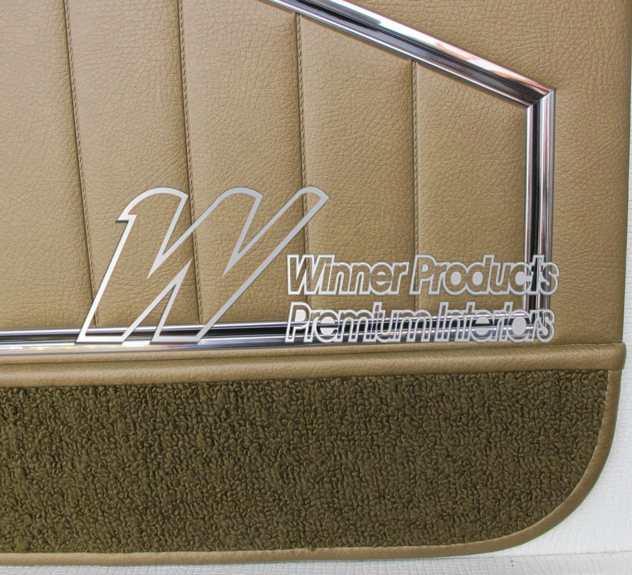 Holden Monaro HG Monaro GTS Coupe 11Y Antique Gold & Houndstooth Door Trims (Image 3 of 3)